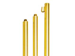 asta per bandiera ottone lux diam.32 cm 280 in 3 pz art.239.jpg